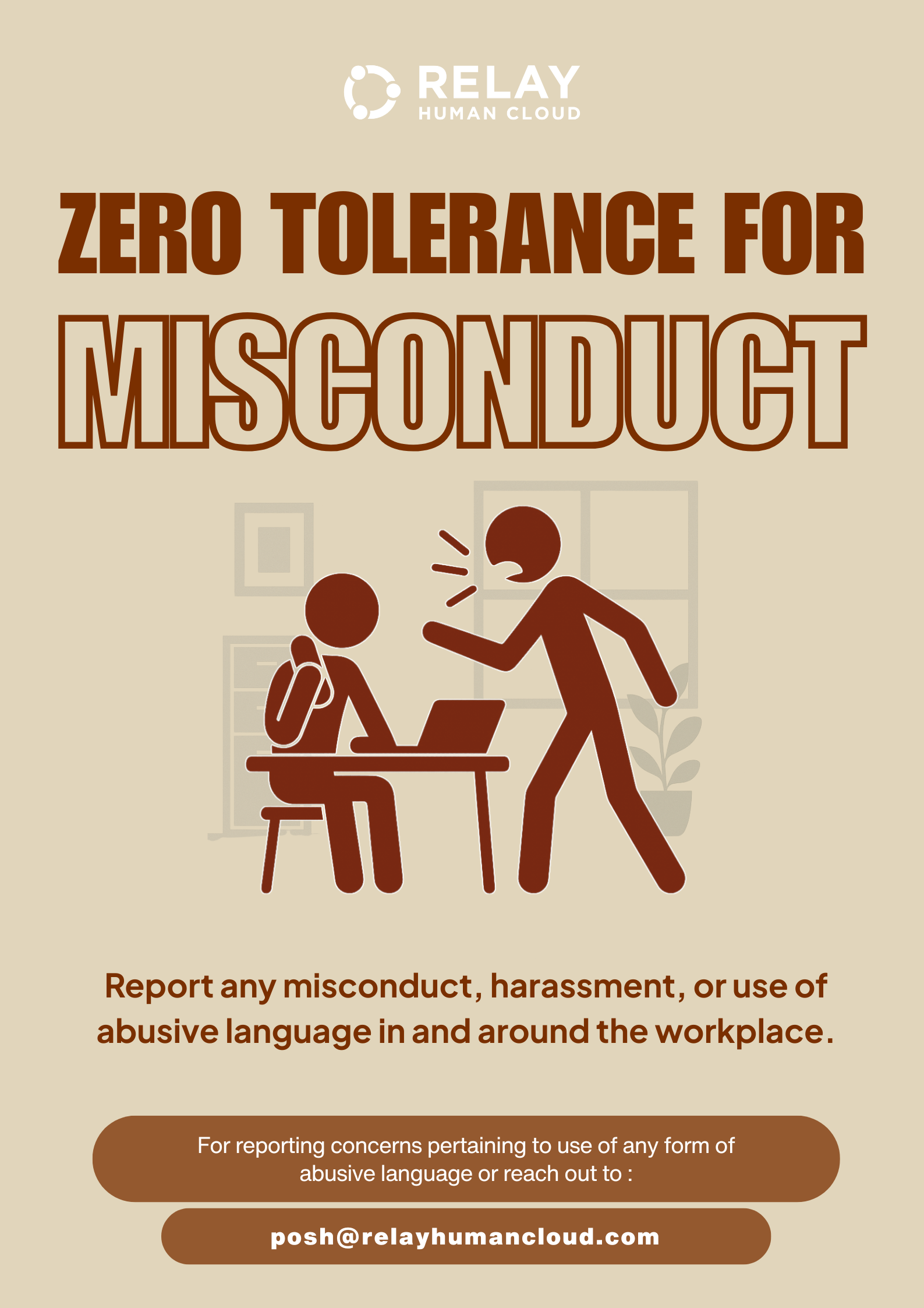 Zero Tolerance Misconduct