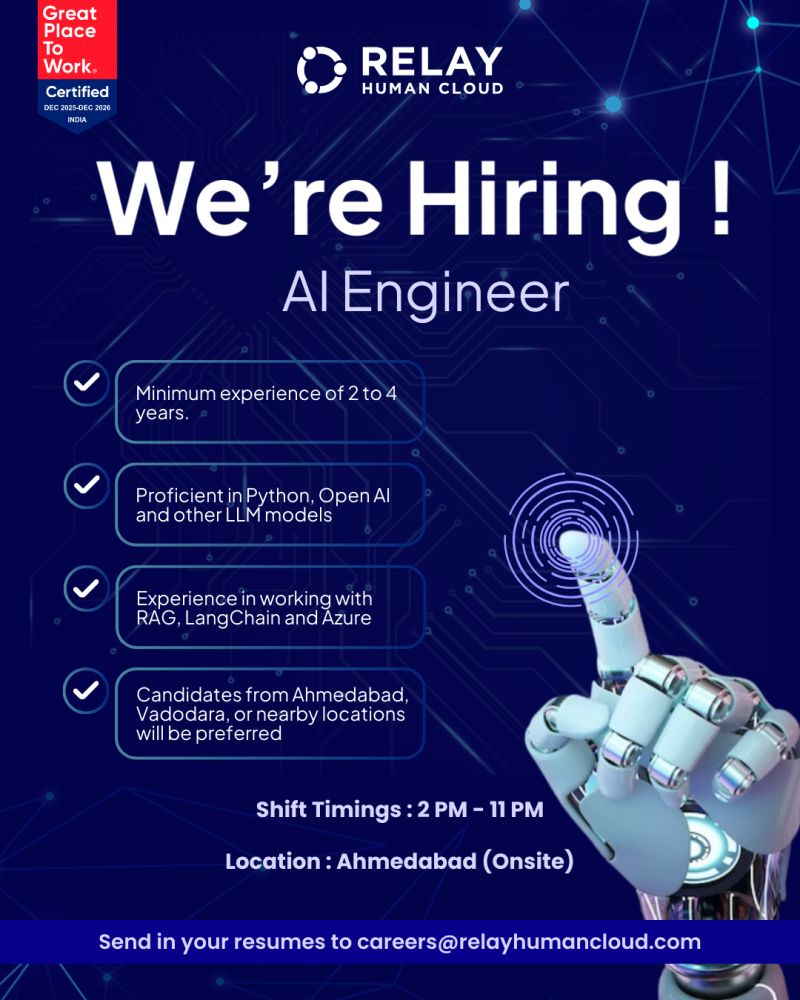 Hiring AI Engineer
