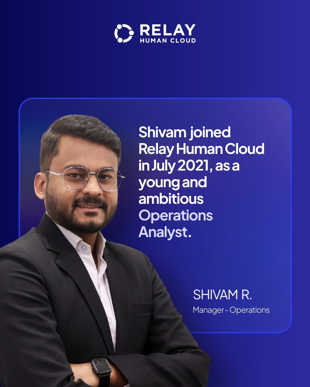 Employee Spotlight Shivam