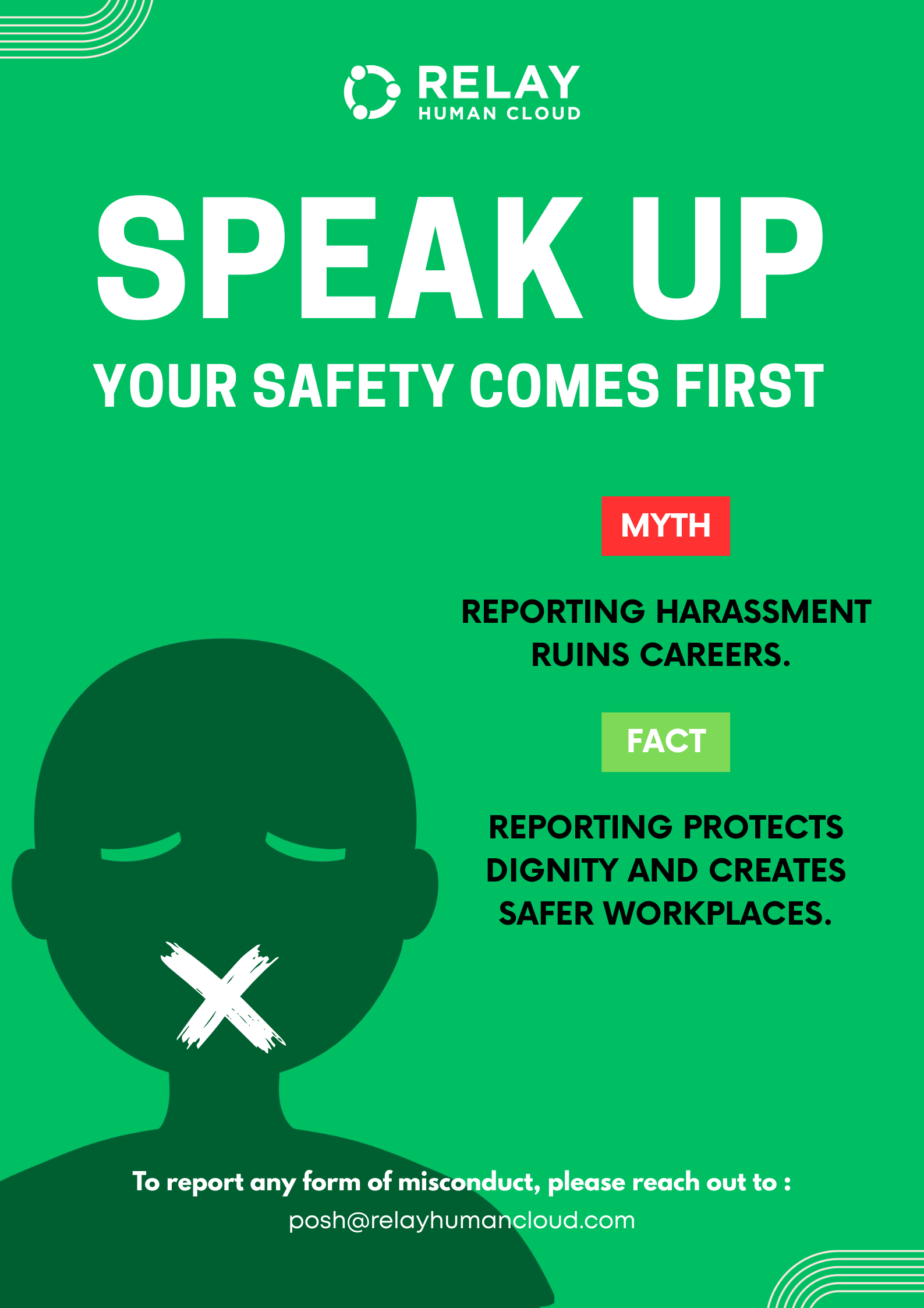 Speak Up Myth vs Fact