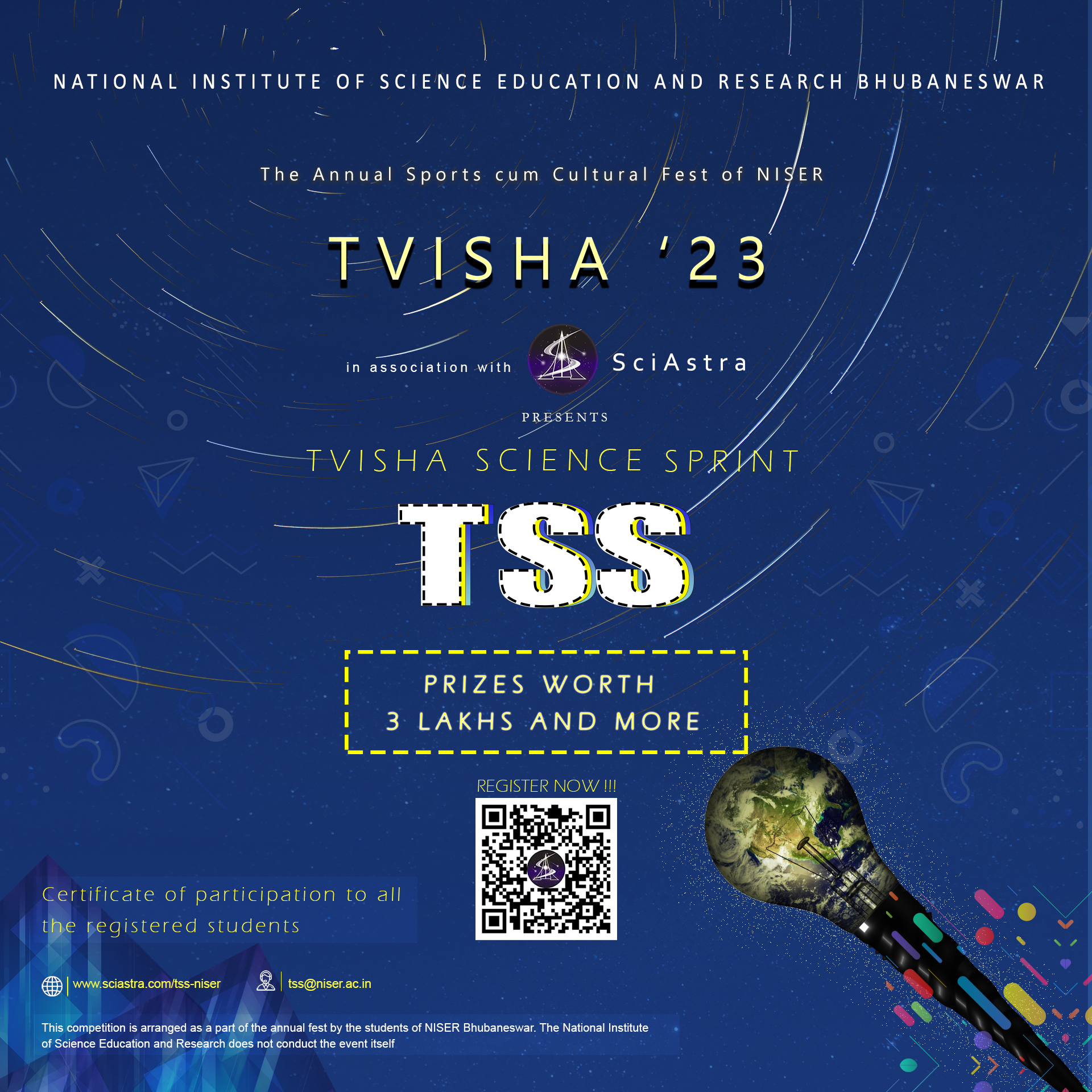 TVISHA Science Sprint